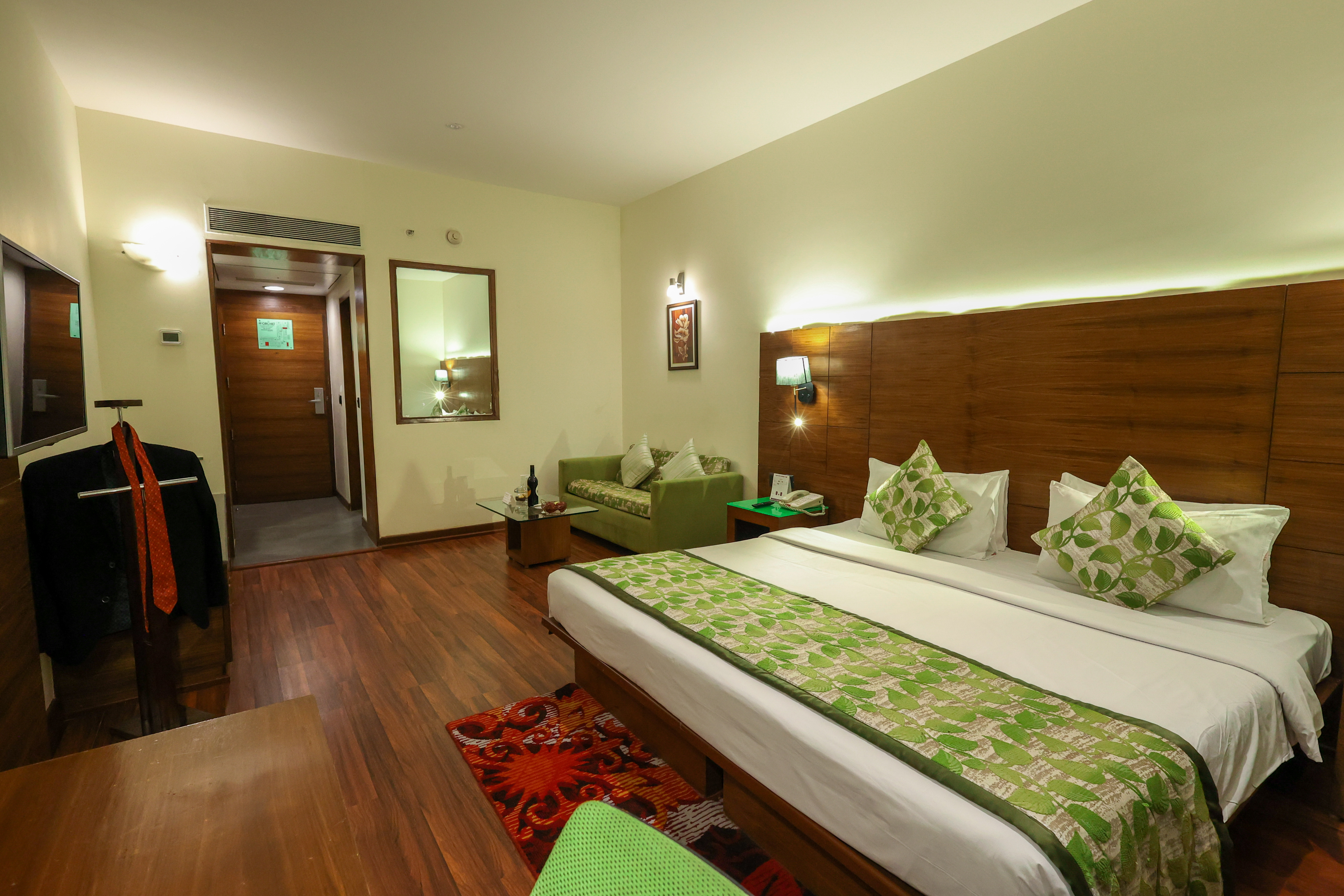 Deluxe, Single, Double or Twin Bed