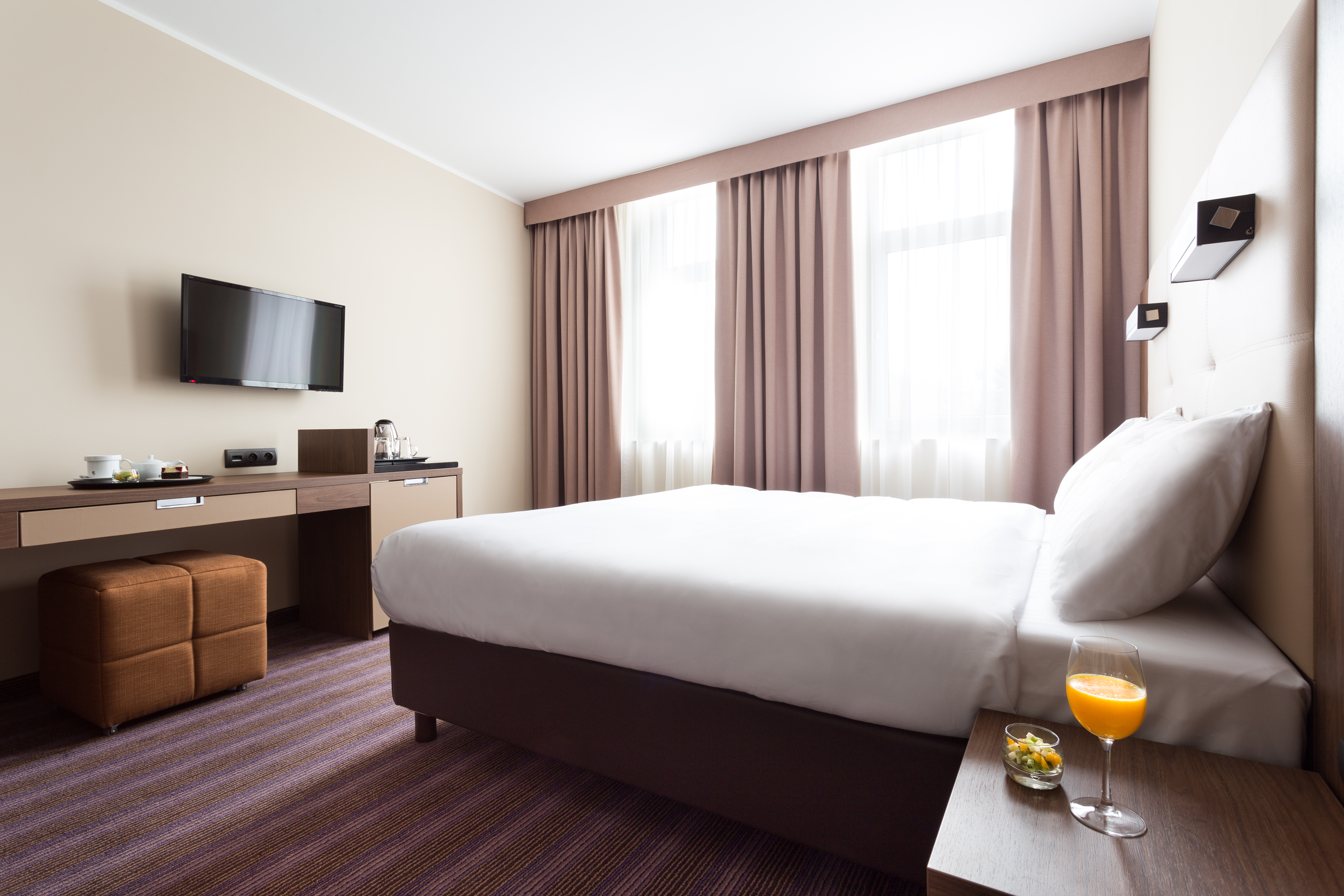 غرفة قياسية مفردة بسرير مزدوج، Desilva Premium Poznan 2/3