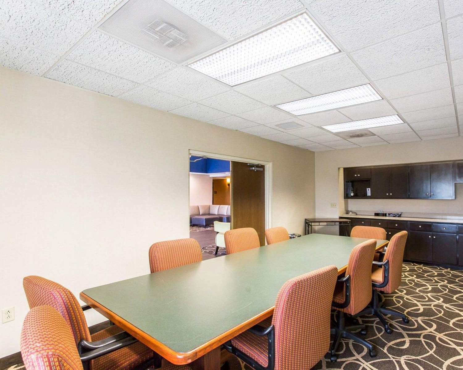 work area