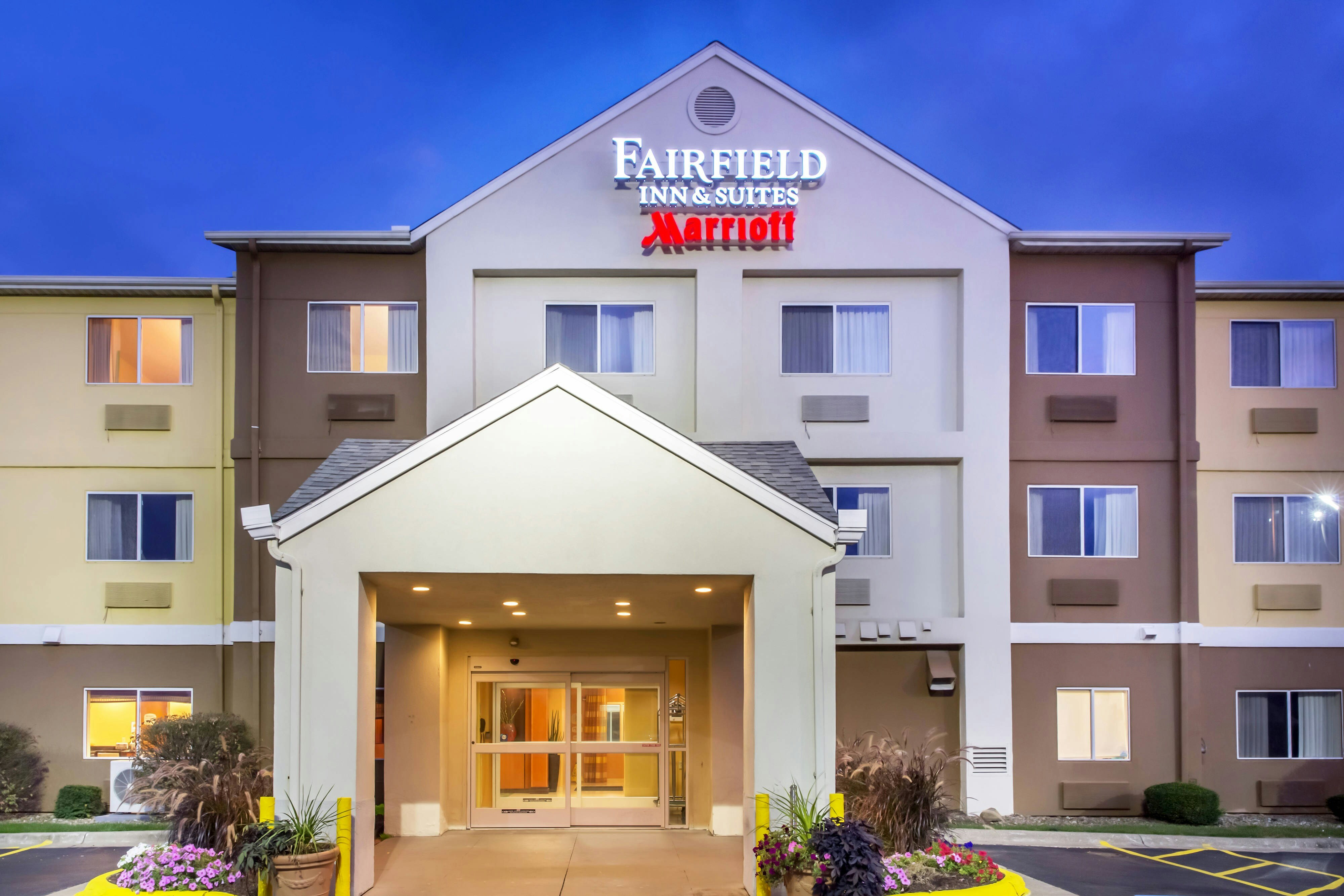 Fairfield Inn Suites By Marriott Canton