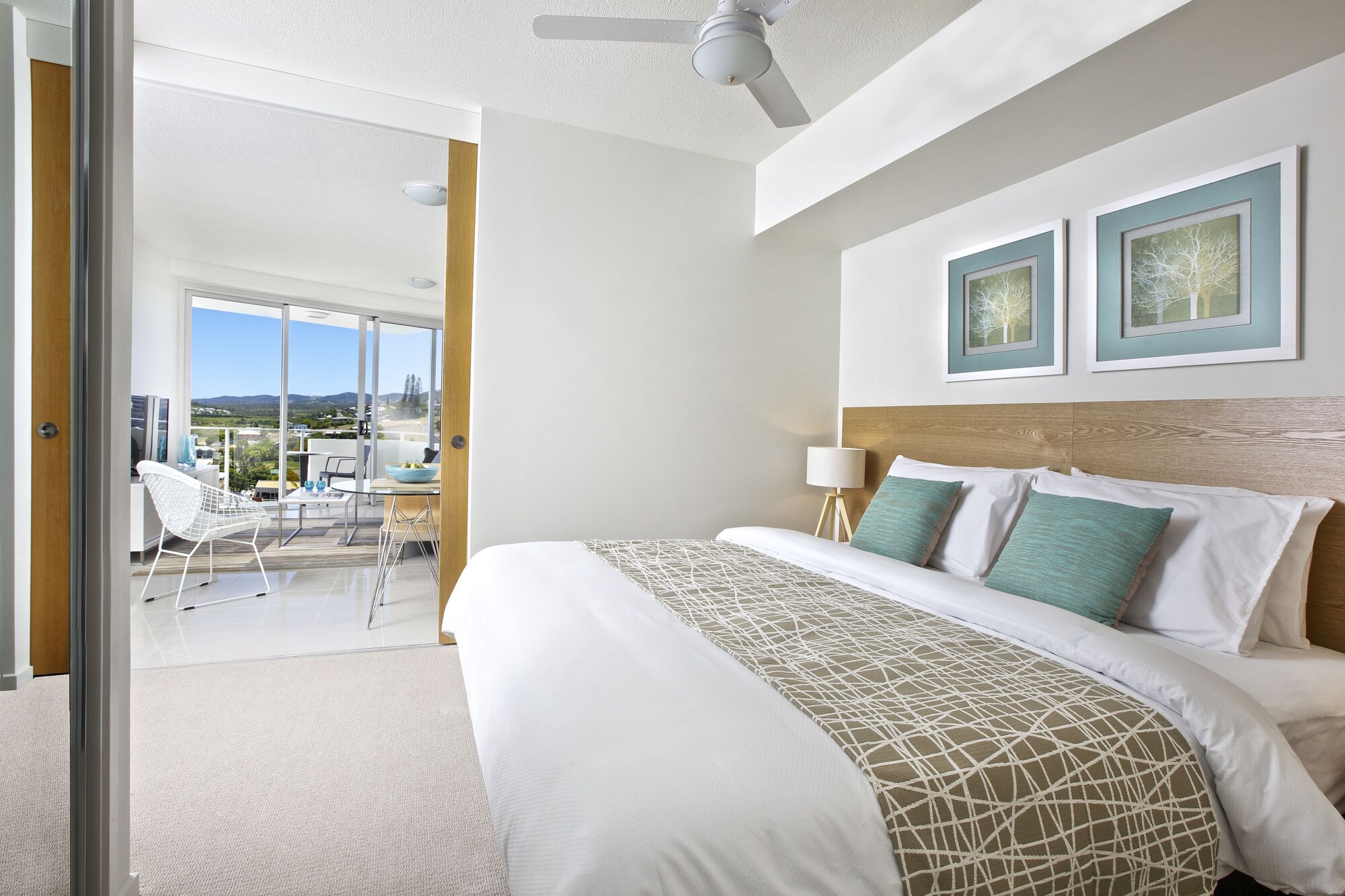 1 Bedroom, Apartment, King Bed, Water View