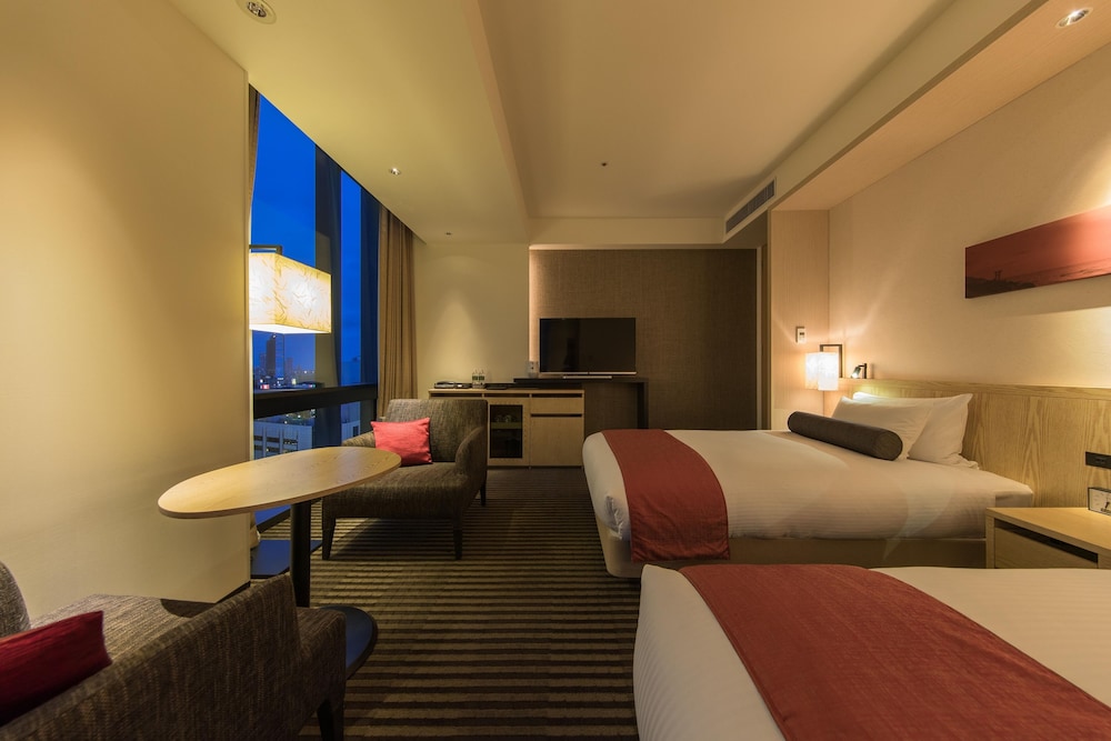 غرفة بريميوم بسريرين منفصلين بإطلالة، JR Kyushu Hotel Blossom Shinjuku 7/10