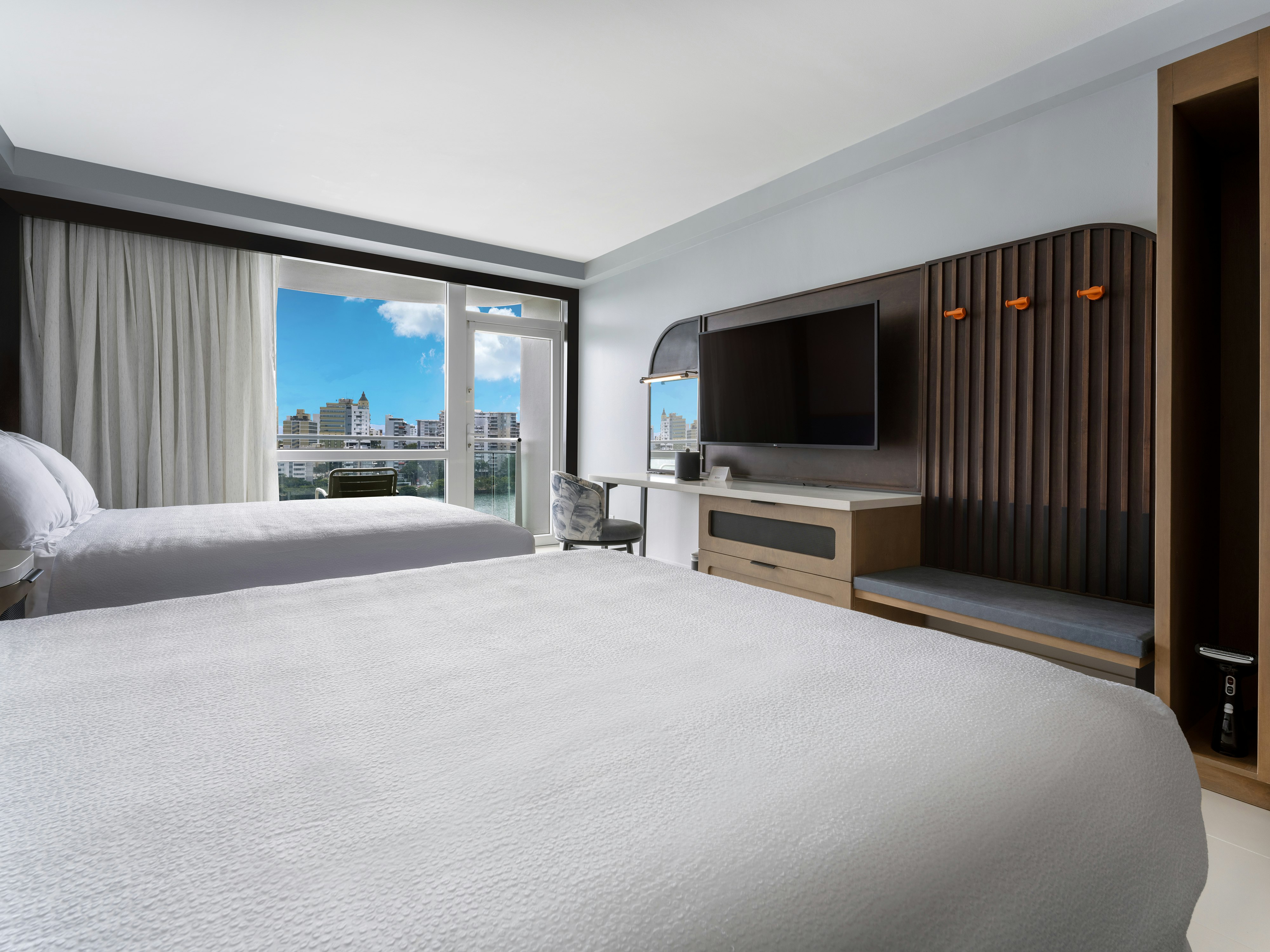 Room, 2 Queen Beds, Bay View, Accessible