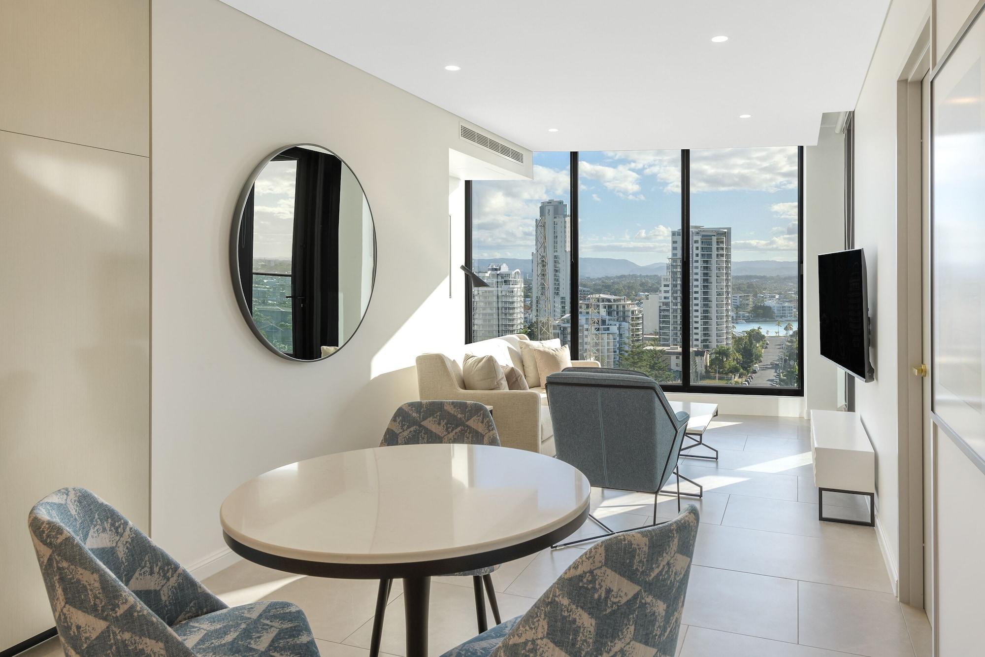 1 Bedroom, City, Suite، Meriton Suites Surfers Paradise 7/7