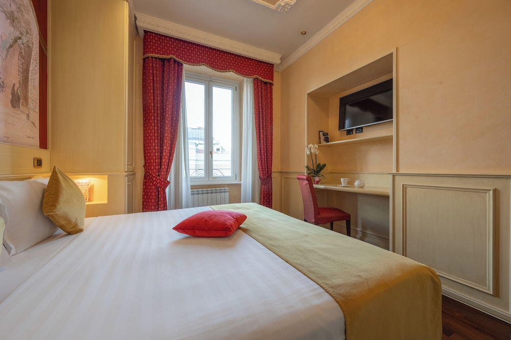 غرفة ديلوكس بسريرين منفصلين، Al Viminale Hill Inn Hotel 2/10
