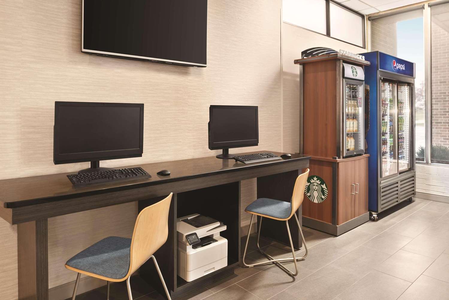 work area