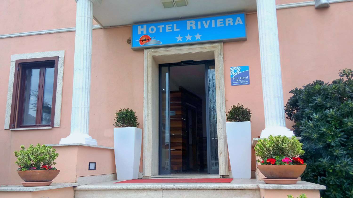 Hotel Riviera Fiumicino 1/15