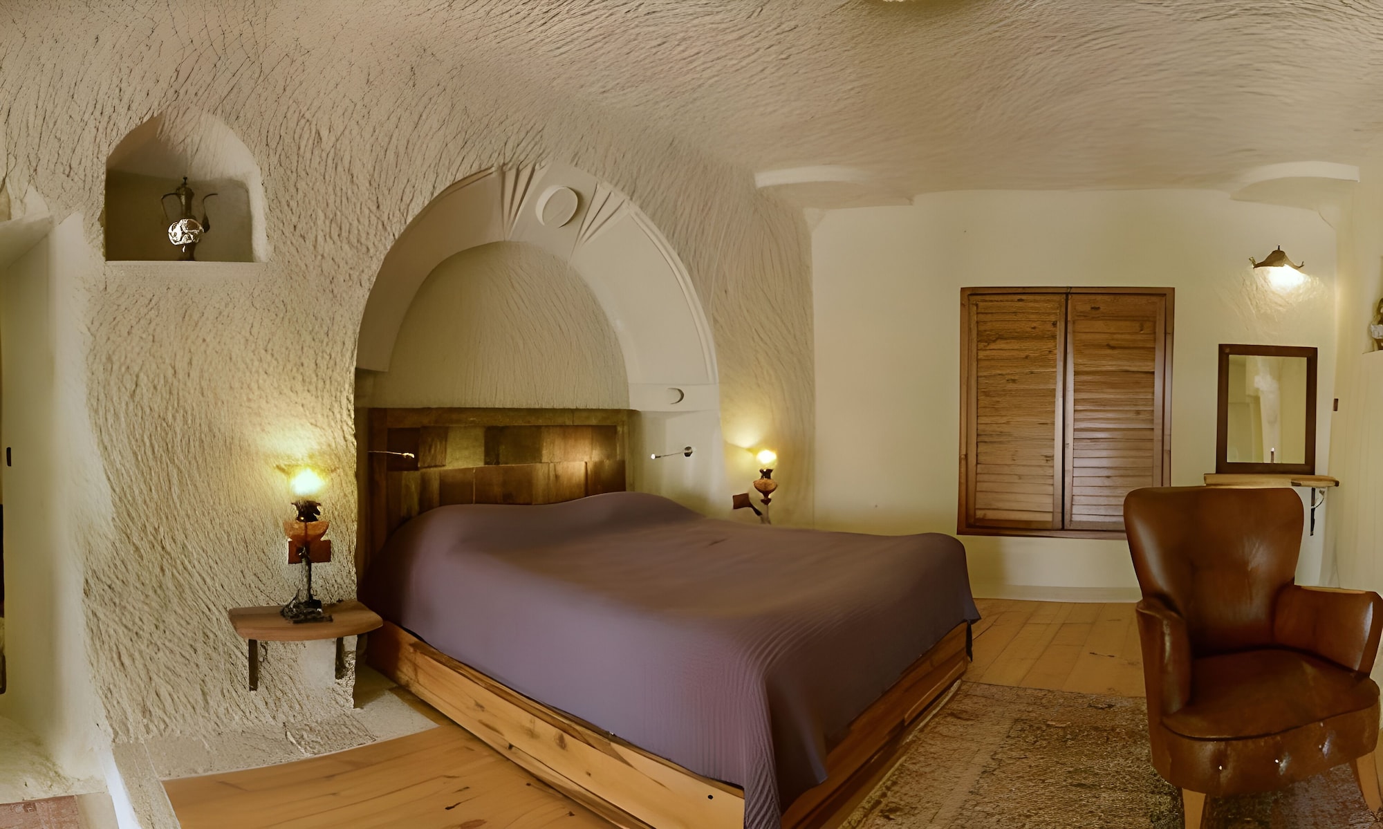 Cave, Suite, Queen Bed, with View