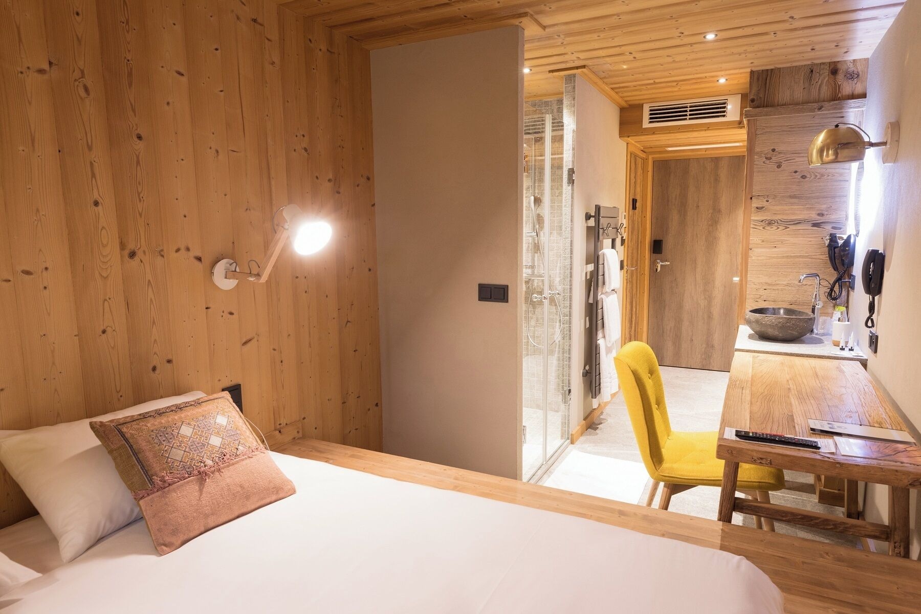 Cabin, Double Bed