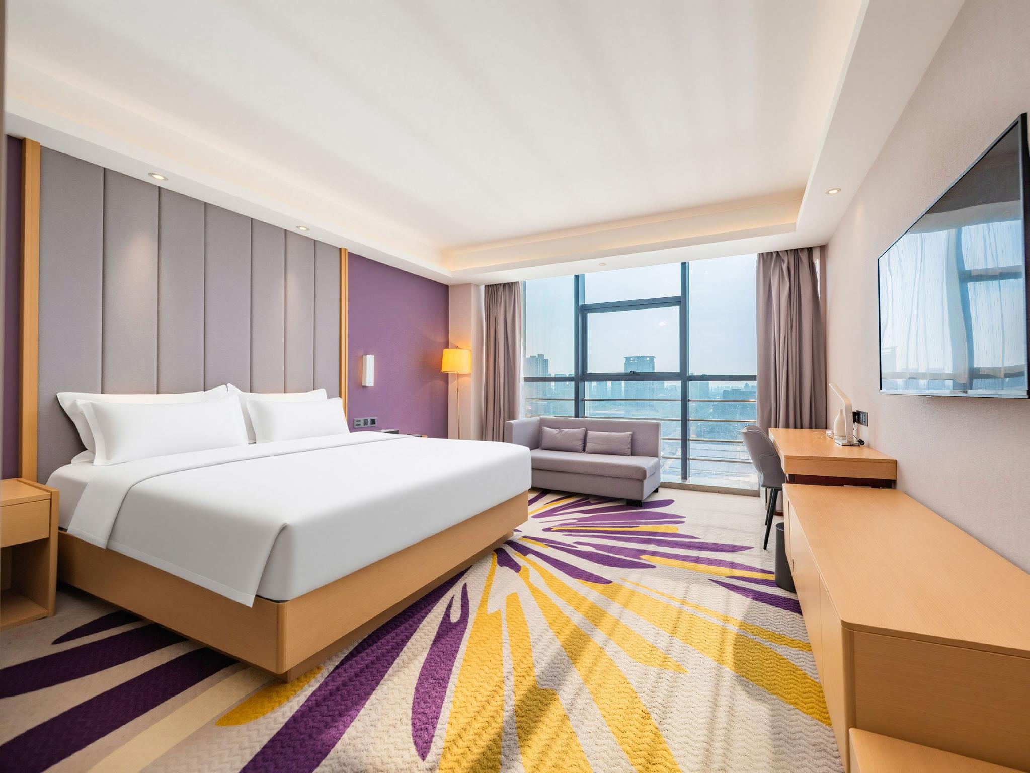lavandehotels (Hu Jiamiao subway station Kangfu Road Xi 'an) 10/40