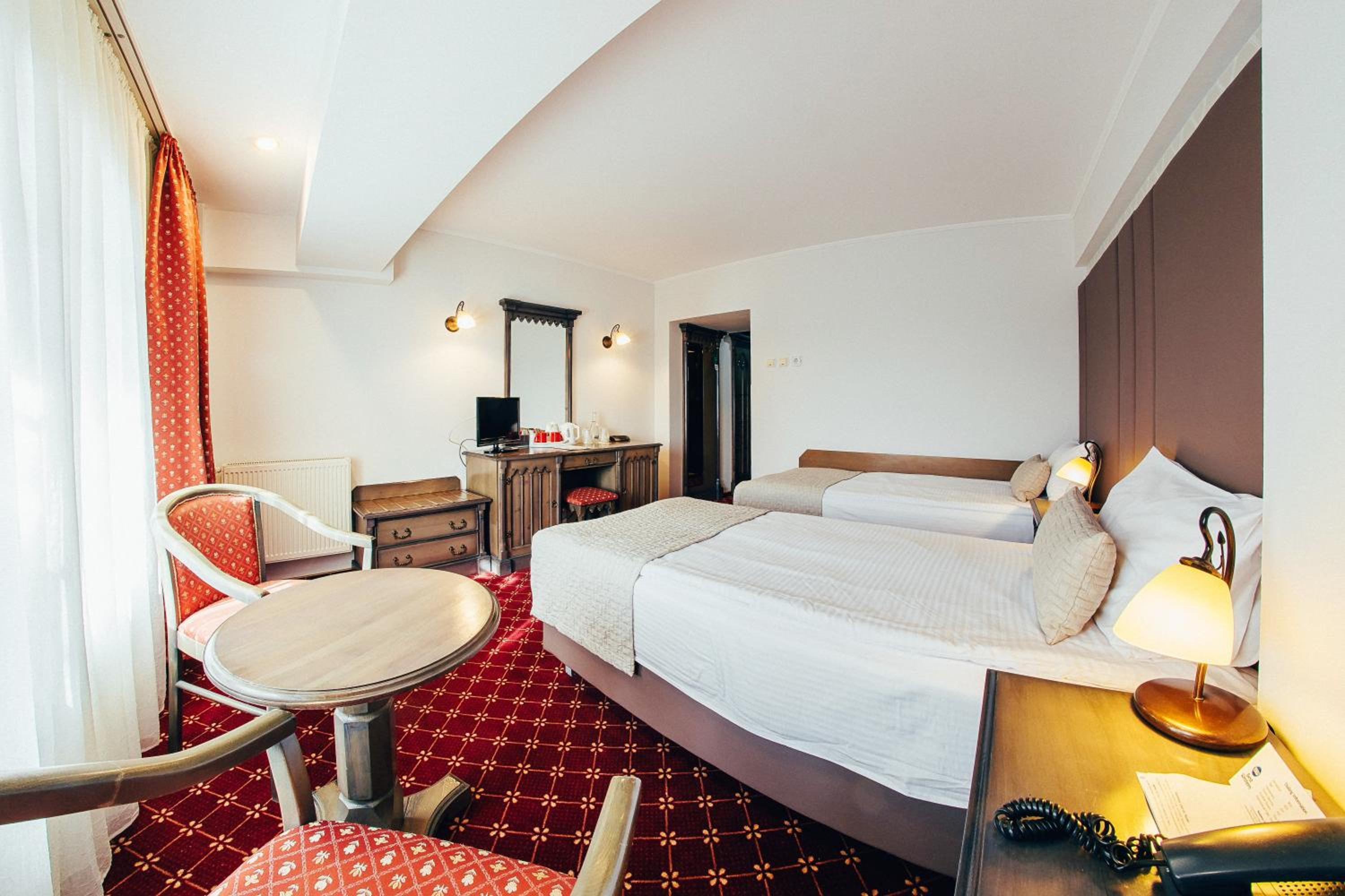 غرفة سوبيريور بسرير مزدوج أو سريرين منفصلين بشرفة، Best Western Bucovina-club De Munte 3/10