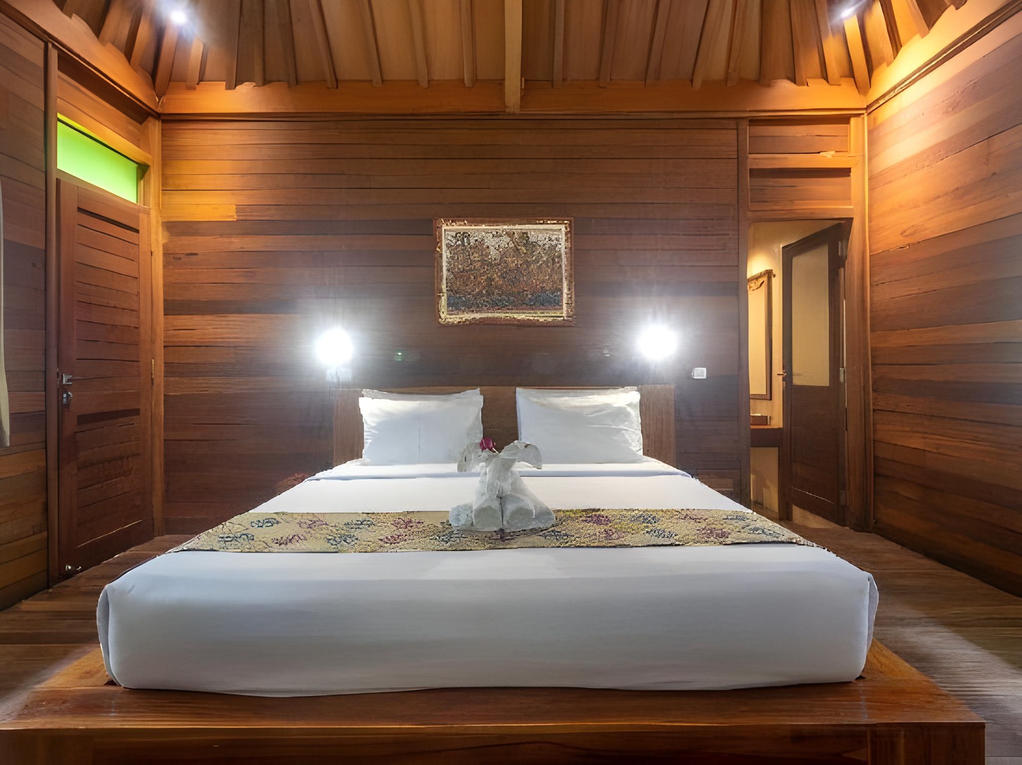Joglo, House, Queen Bed
