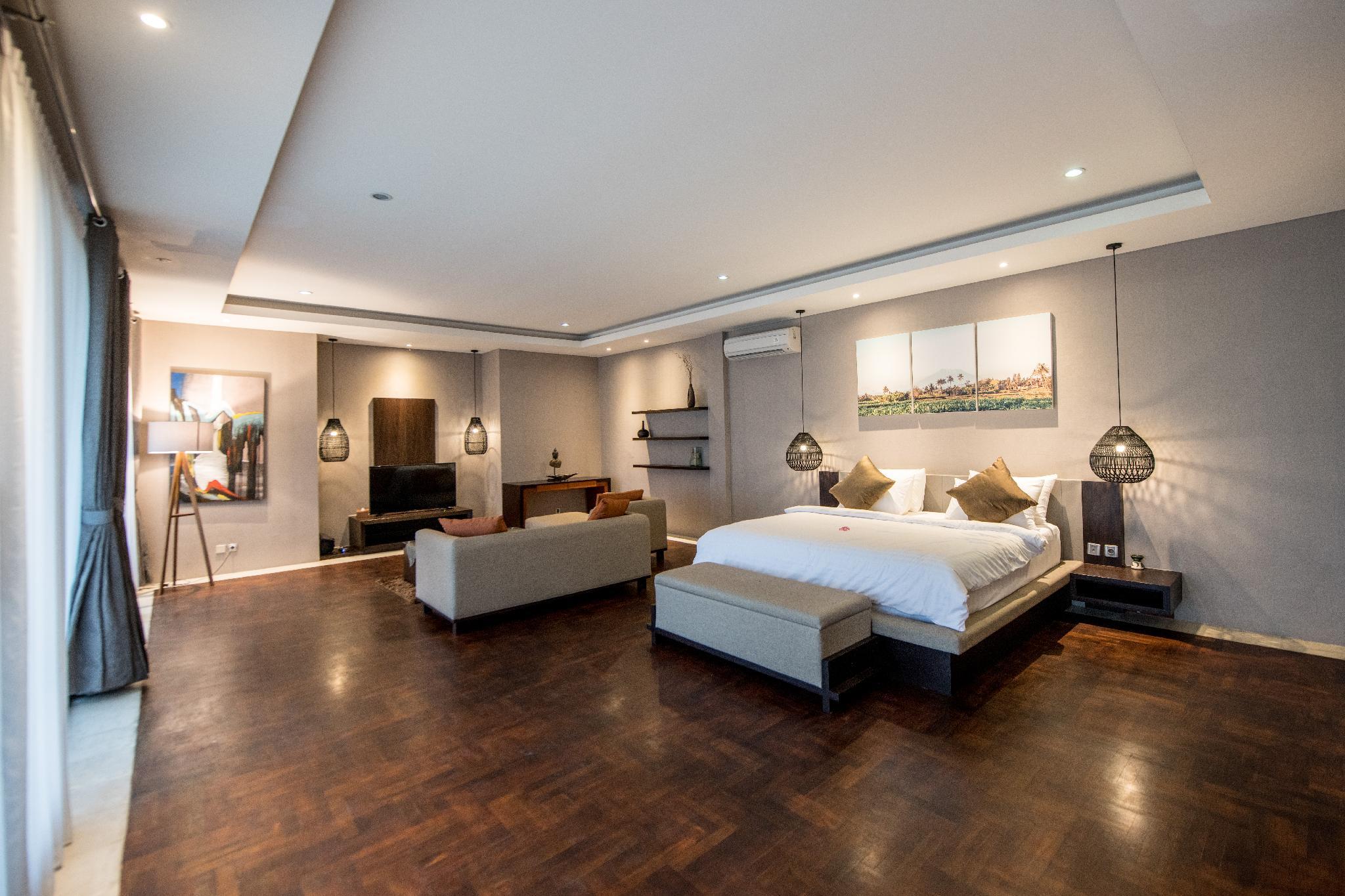 Master, King Bed, Ocean View