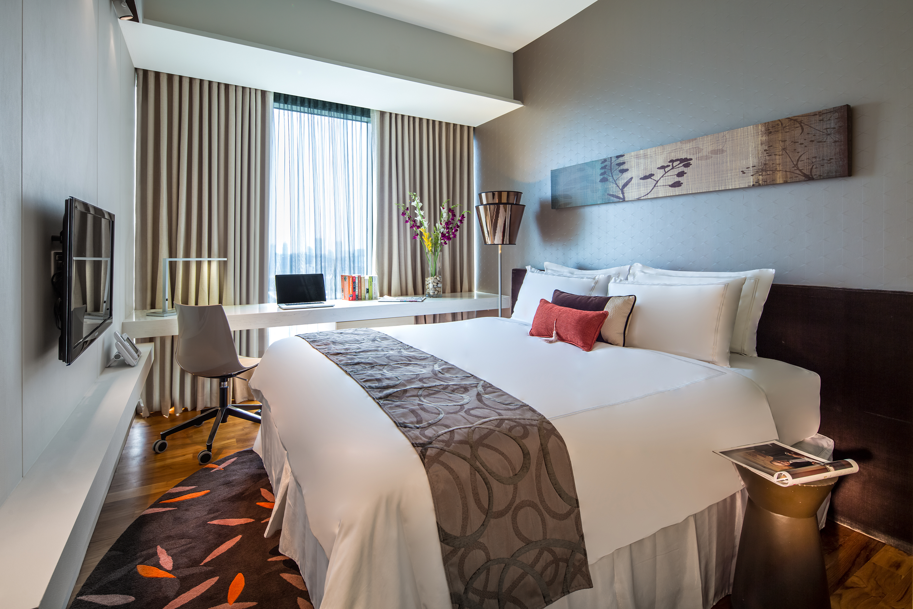 1 BEDROOM EXECUTIVE DELUXE SUITE