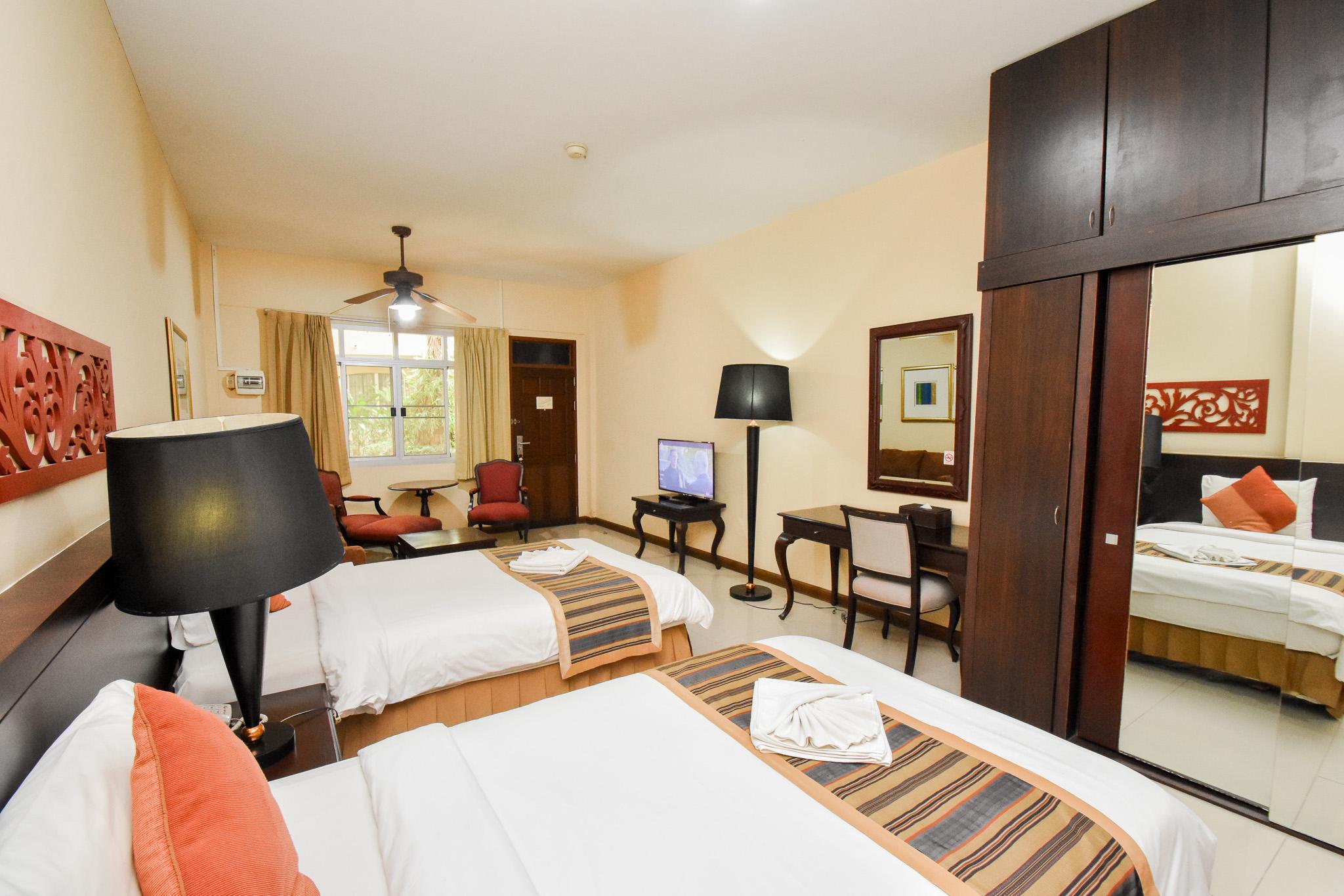 Garden Suite, Twin Beds