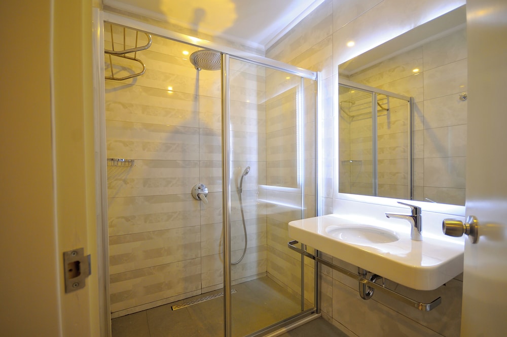 غرفة قياسية بسرير كوين، Datca Sapphire Hotel 4/4