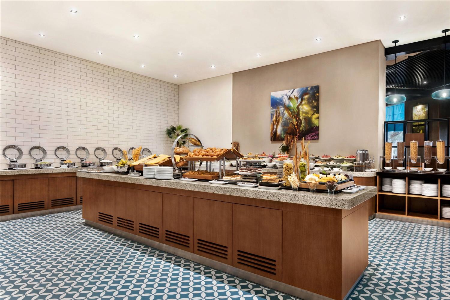 Lobby at Wyndham Garden Ajman Corniche, AJMAN