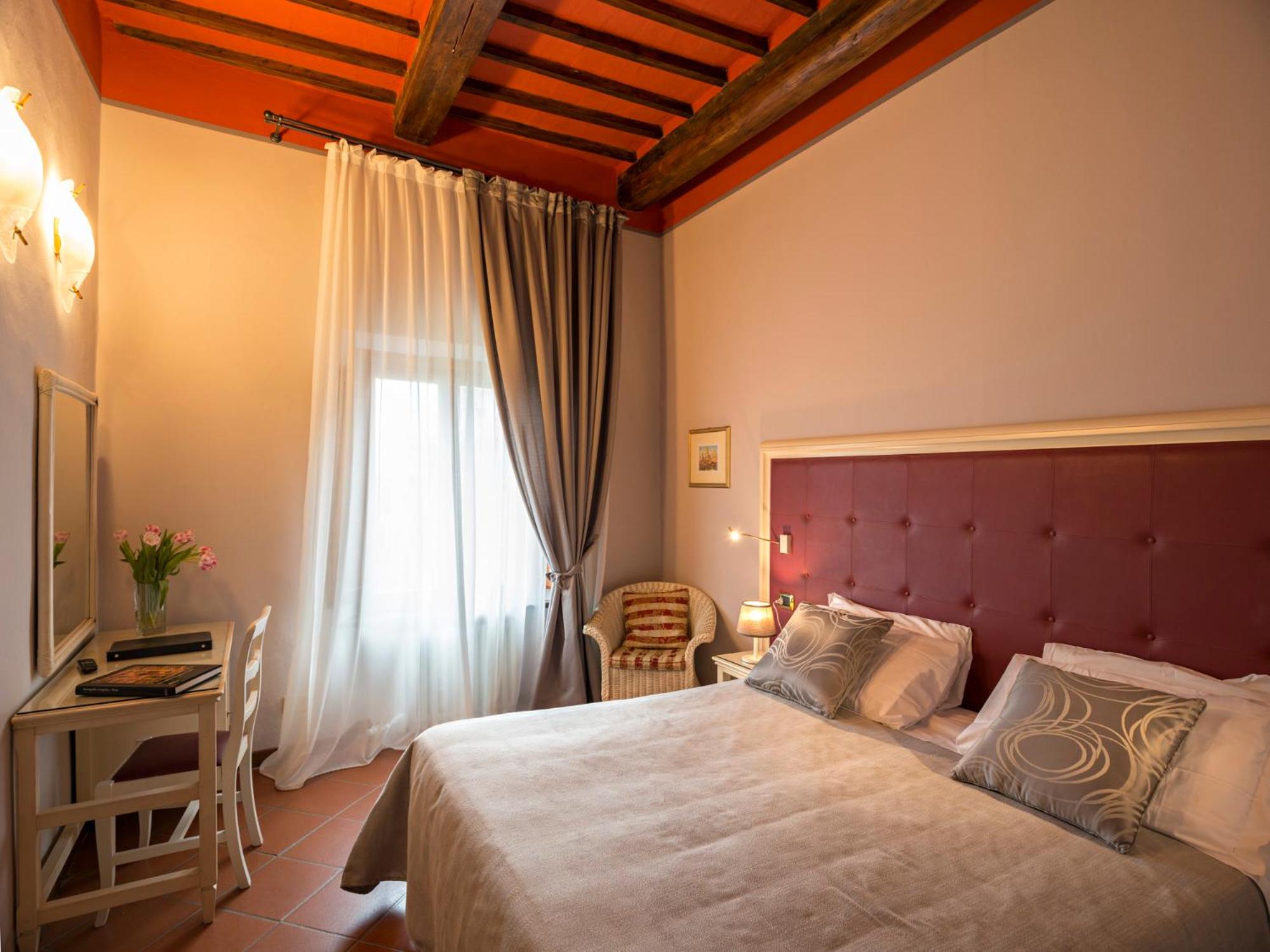 Room, Double Bed, Country Side View