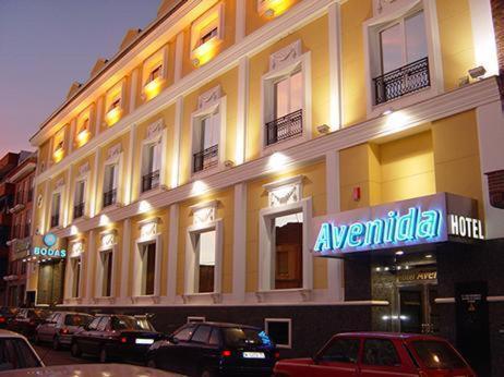 Hotel Avenida Leganes 1/14