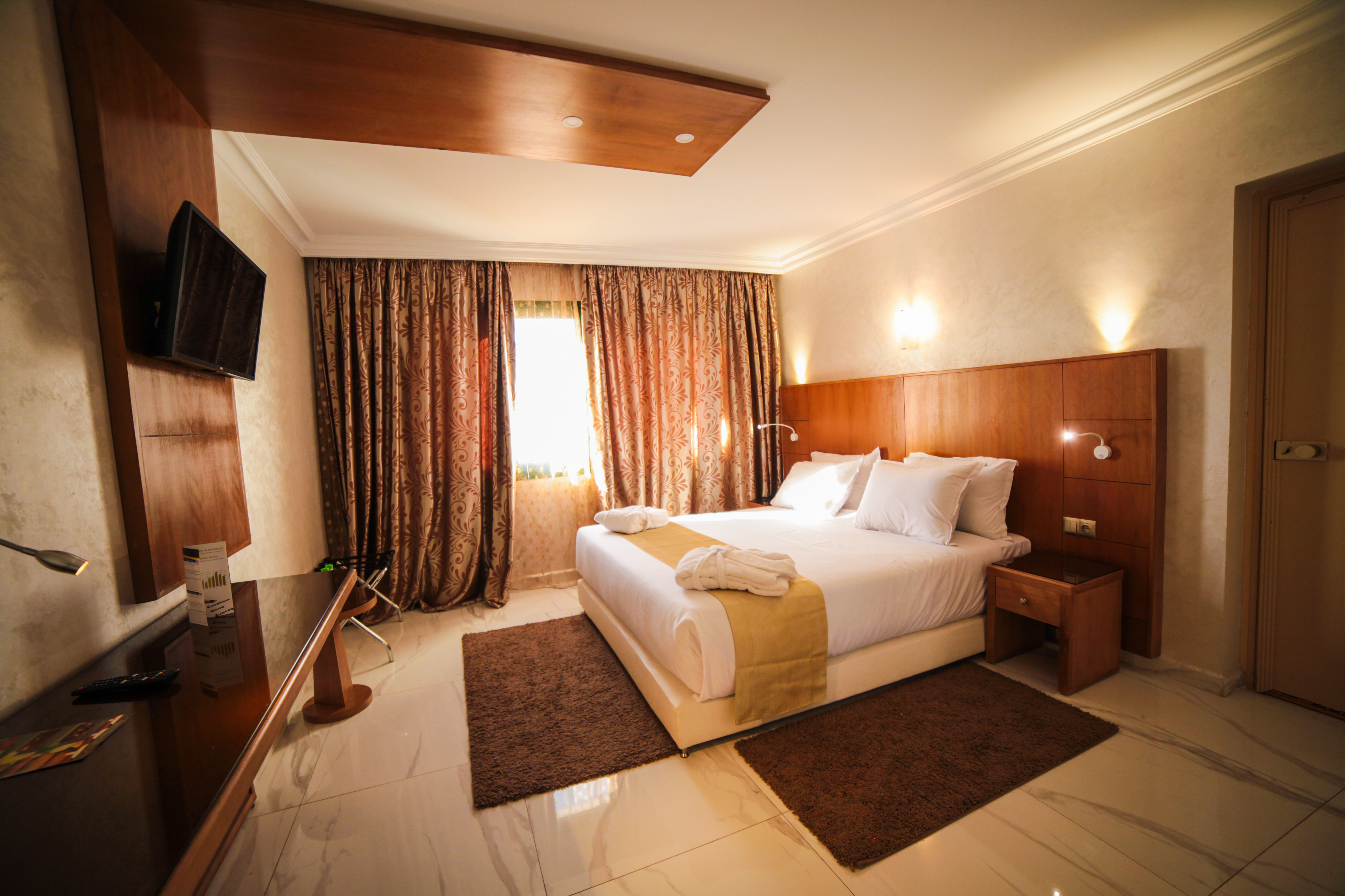 غرفة قياسية مفردة بسرير مزدوج، Argana Hotel 3/3