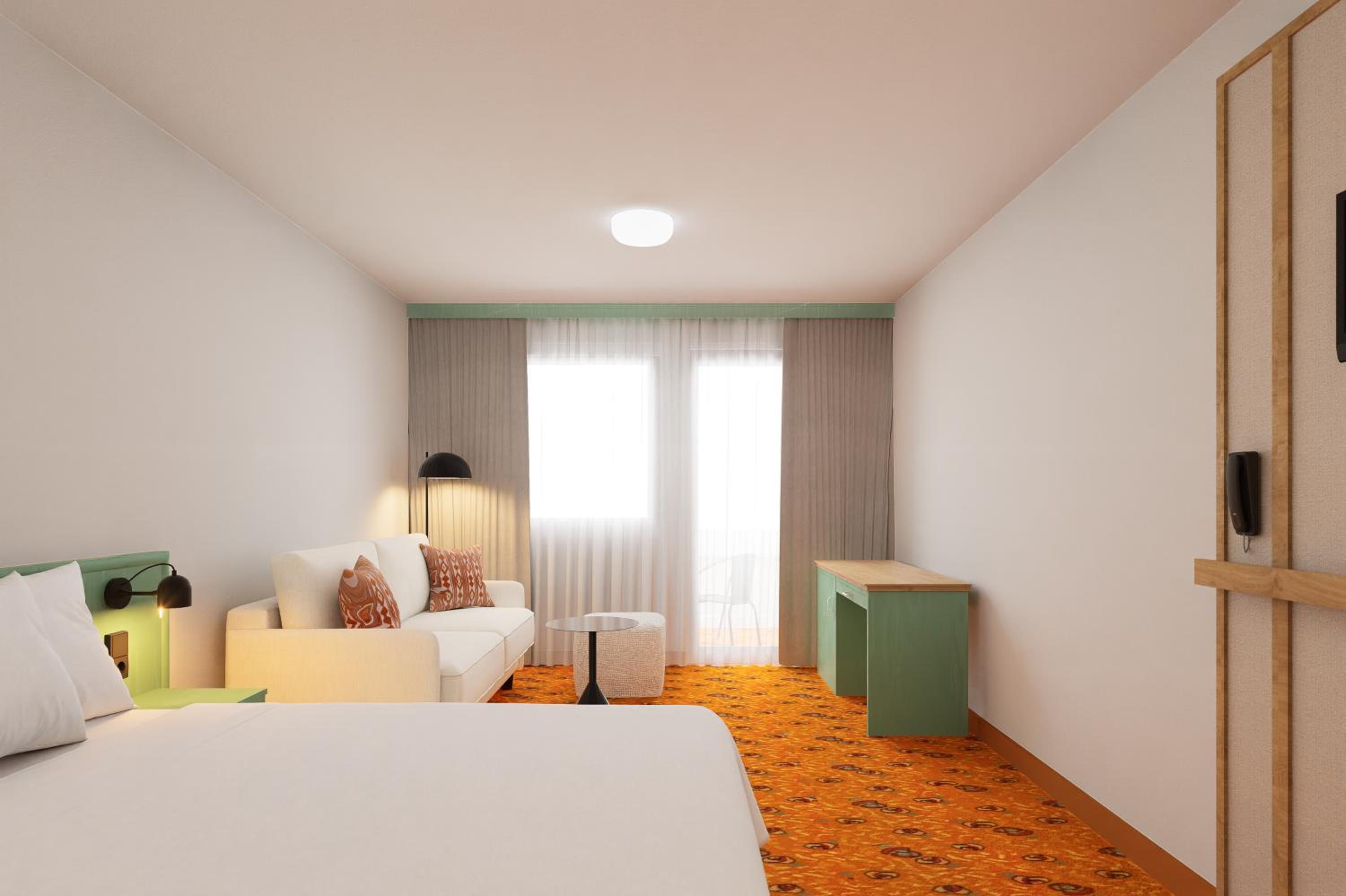 Room, Double Bed