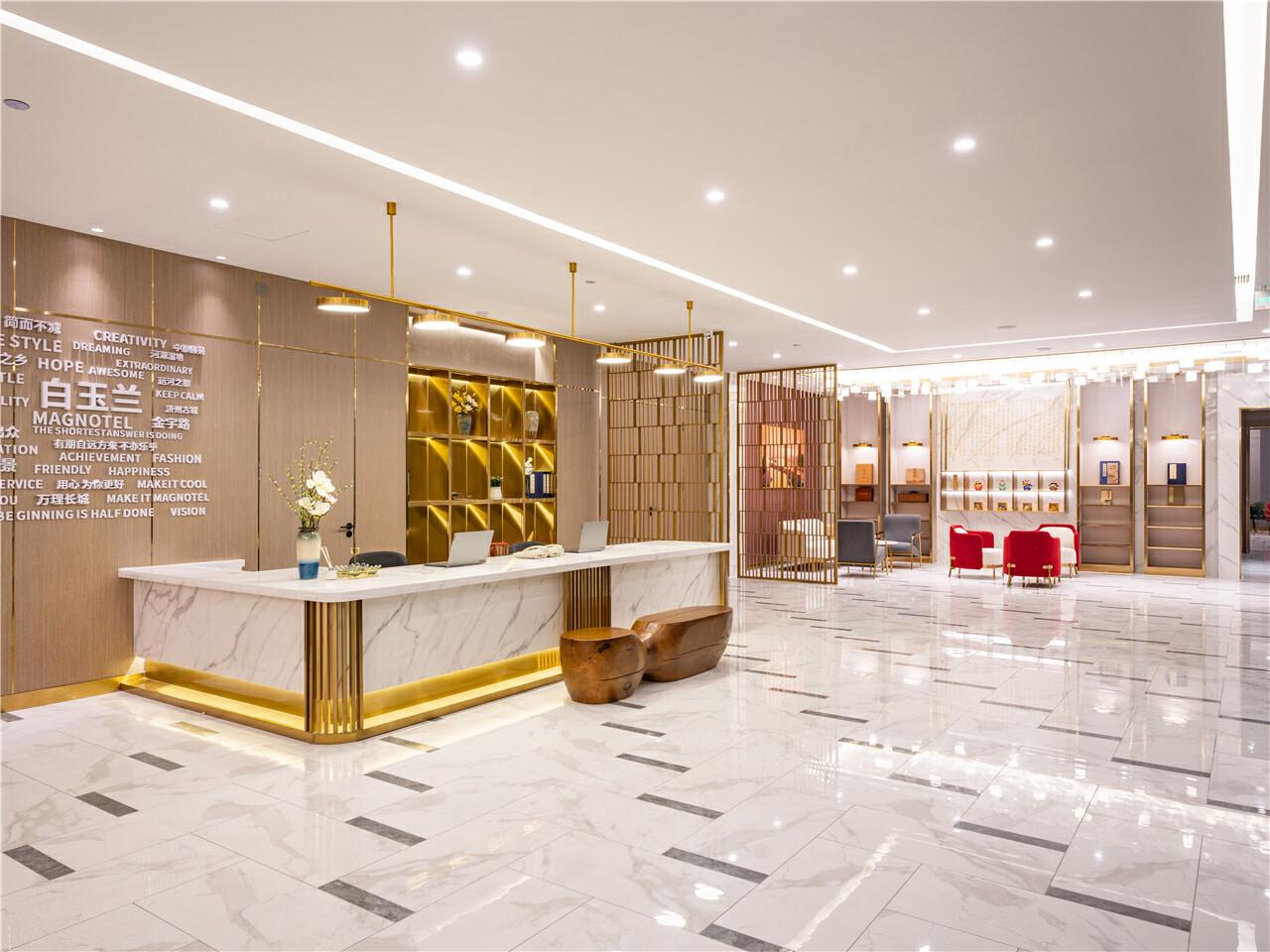 Magnotel Hotel (Jining Jinyu Road Jizhou Ancient City) 5/29