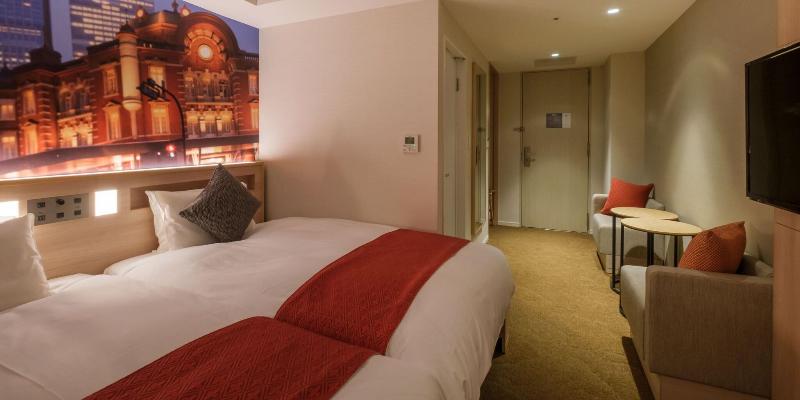 غرفة قياسية مفردة بسريرين منفصلين، HOTEL JAL CITY HANEDA TOKYO WEST WING 2/3