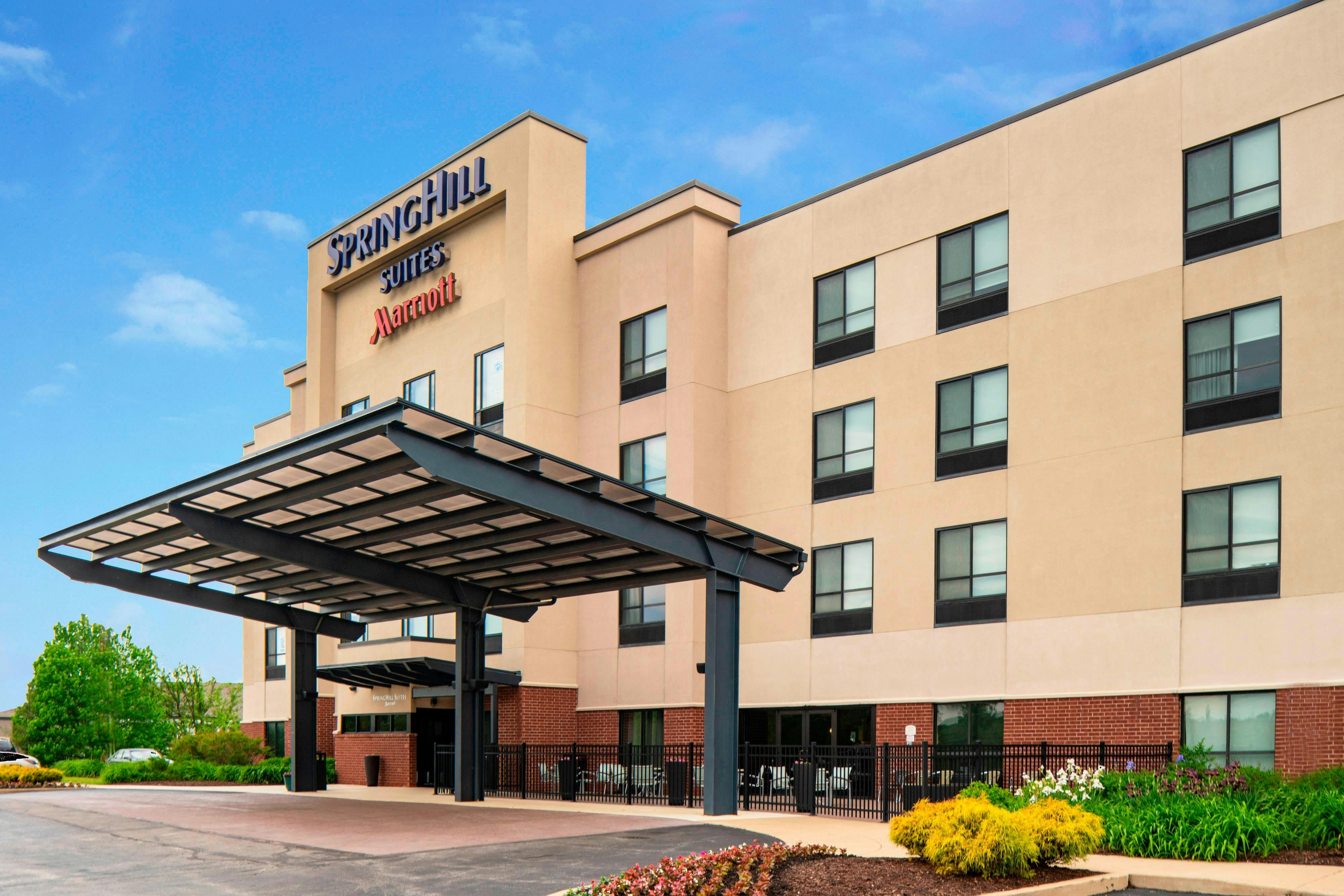Springhill Suites By Marriott St Louis Airport Earth City 10/10