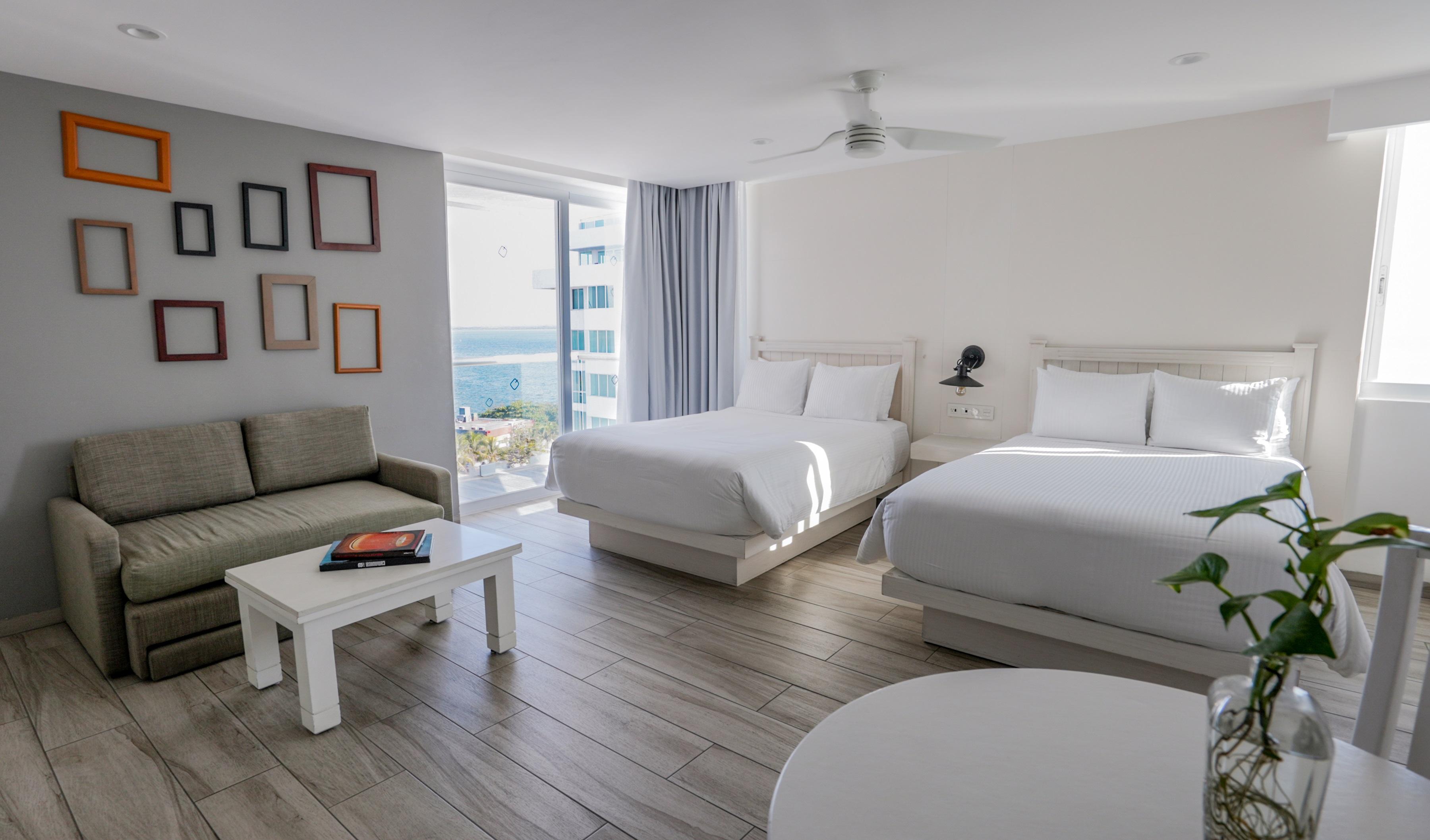 Superior, Double Bed, Lagoon View, Balcony