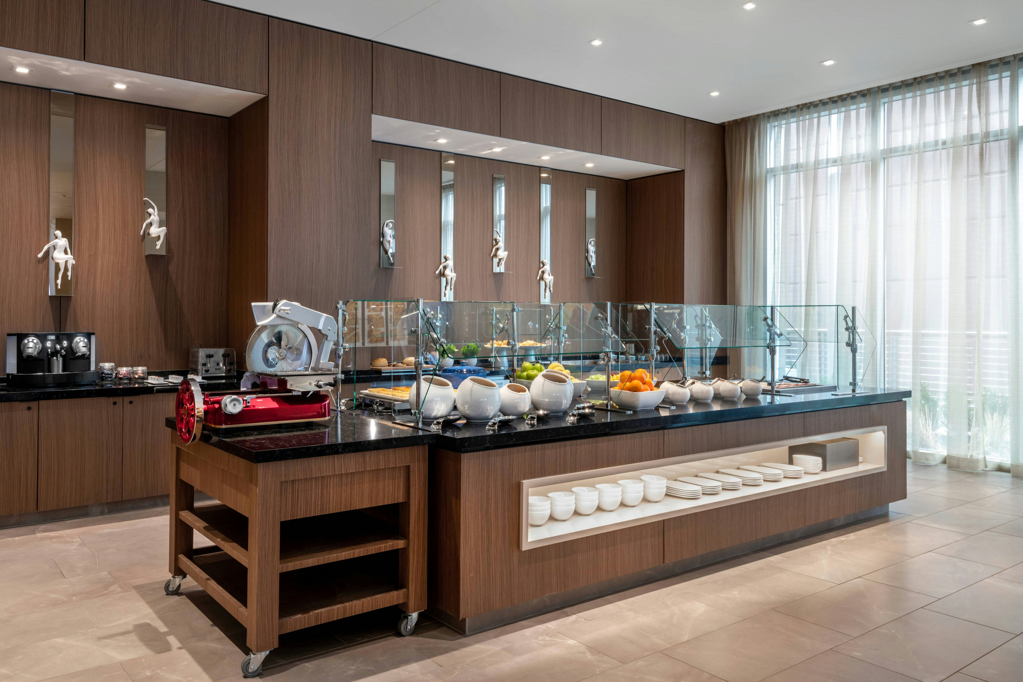 Lobby at AC Hotel by Marriott Atlanta Midtown, ATLANTA - GA