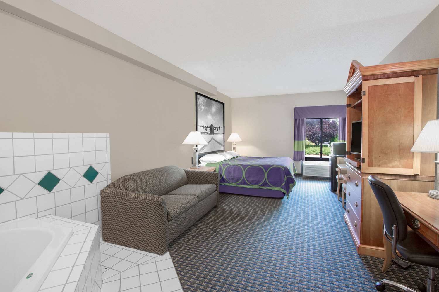 Super 8 by Wyndham Clemmons/Winston-Salem Area I-40 7/9