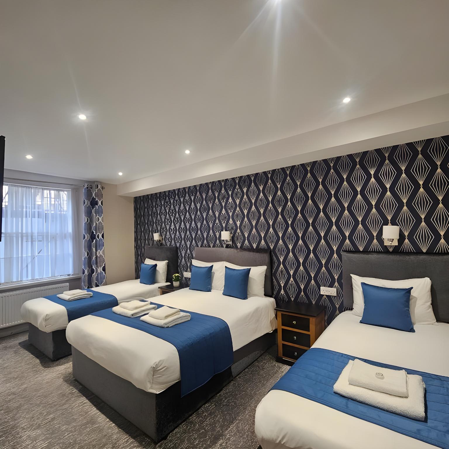 Semi Basement, Quadruple, Single Bed