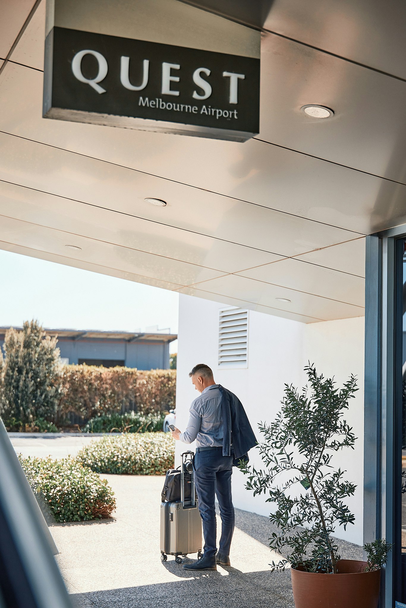 Lobby at Quest Melbourne Airport, MELBOURNE