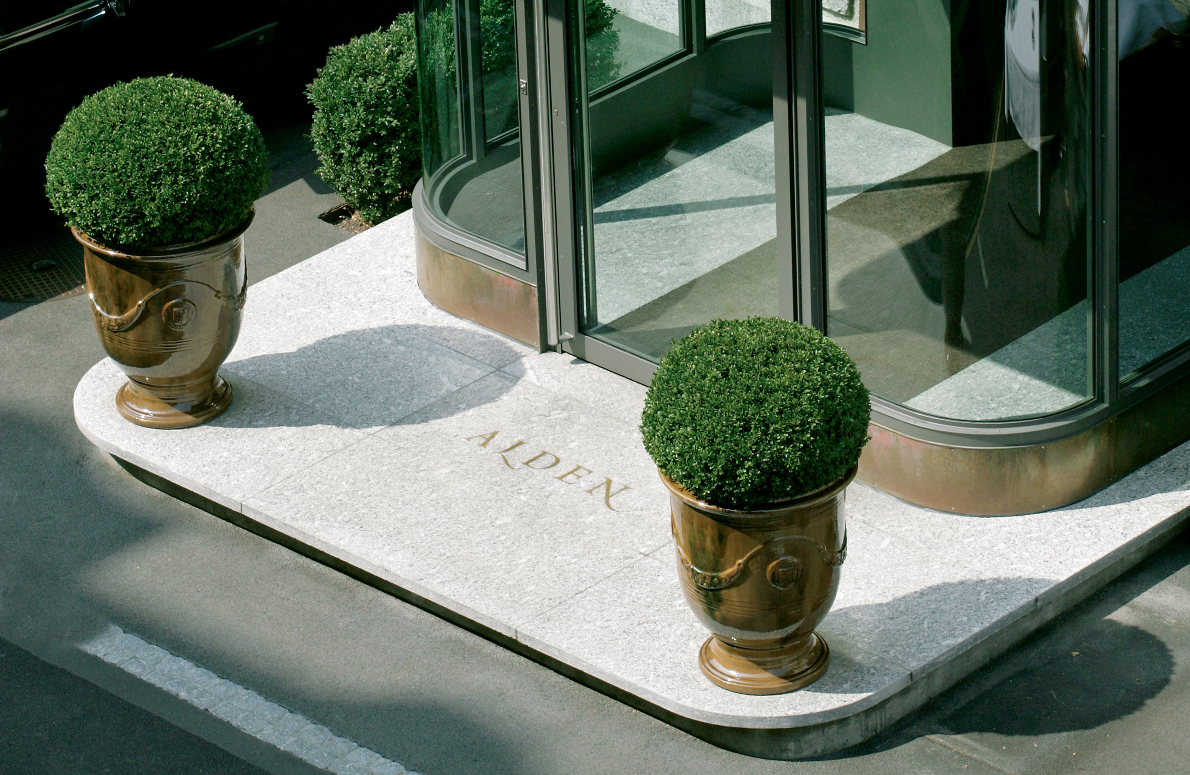 Hotel Alden Splugenschloss Zurich - Leonardo Limited Edition 18/36