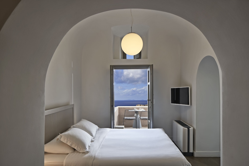 Old Castle Oia by Mr and Mrs White 5/59