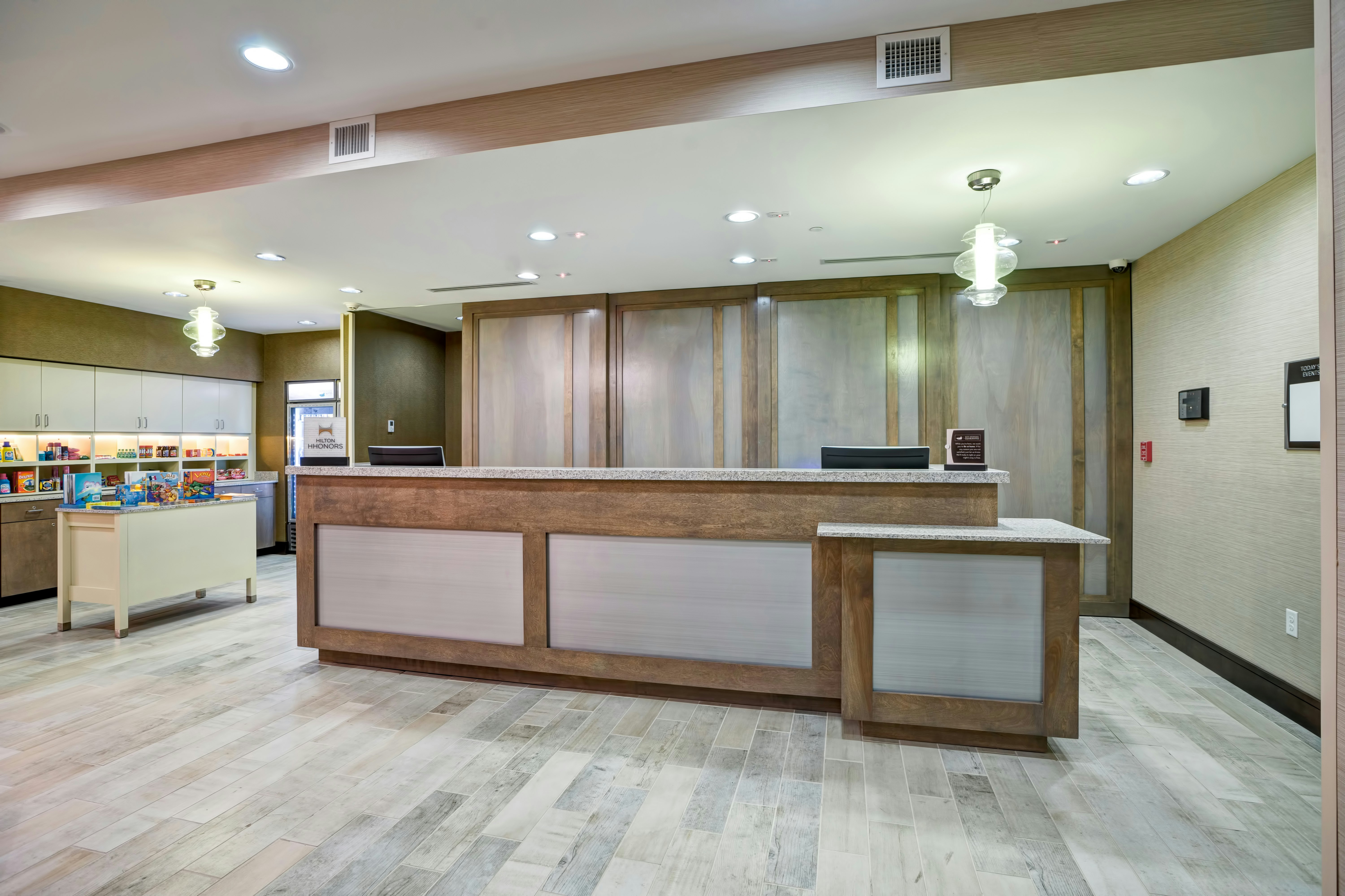 Lobby at HOMEWOOD SUITES BY HILTON CHRISTIANSBURG, CHRISTIANSBURG - VA