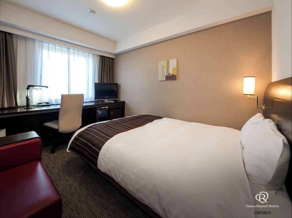 غرفة بسرير مزدوج للمدخنين، Daiwa Roynet Hotel 3/9