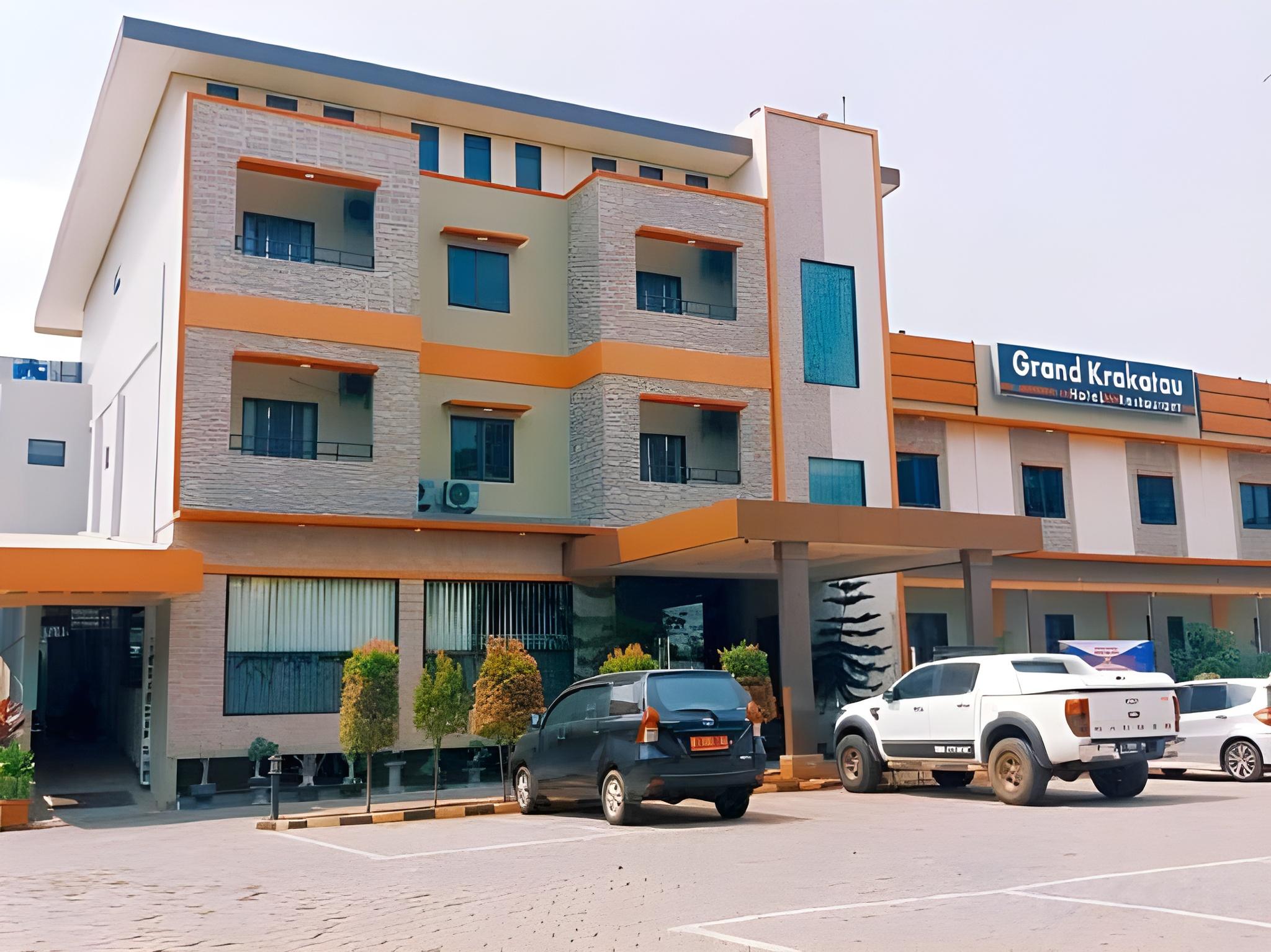 Grand Krakatau Hotel Serang 23/25