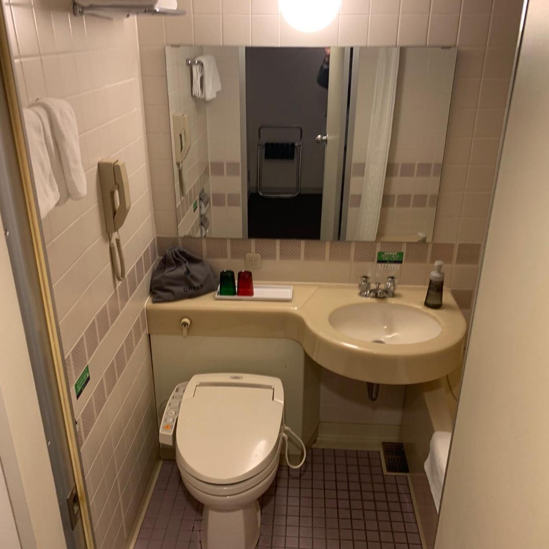غرفة قياسية بسرير فردي، Hotel Resol Hakodate 6/7