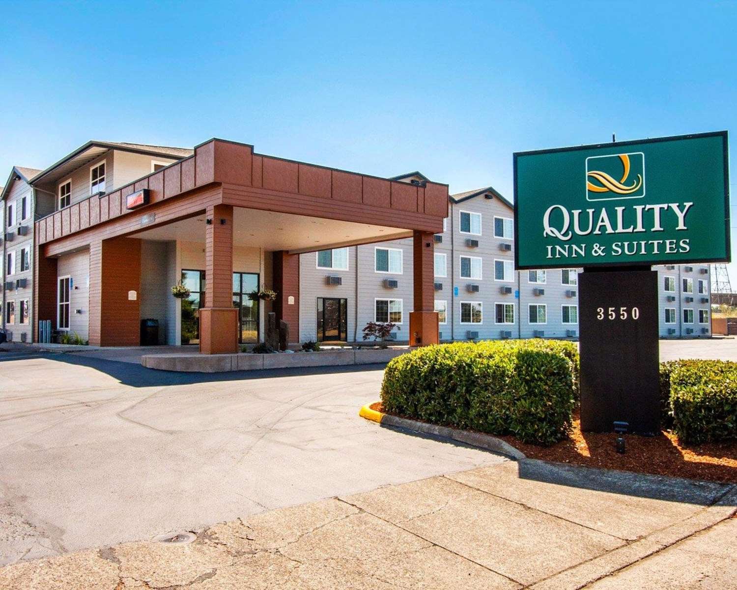 Quality Inn & Suites Springfield - Eugene North 2/25