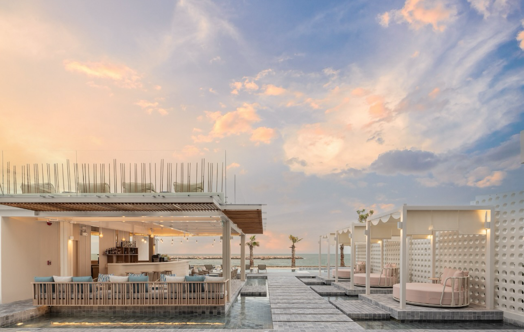 Grand, Pool, Villa, Beach Front