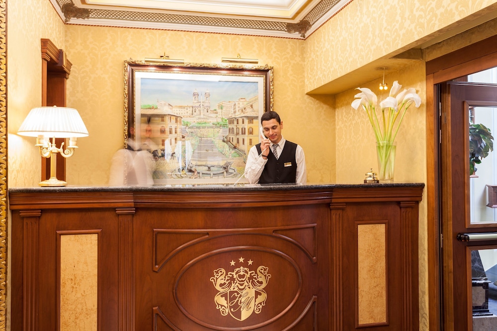 Hotel Manfredi Suite in Rome 12/94
