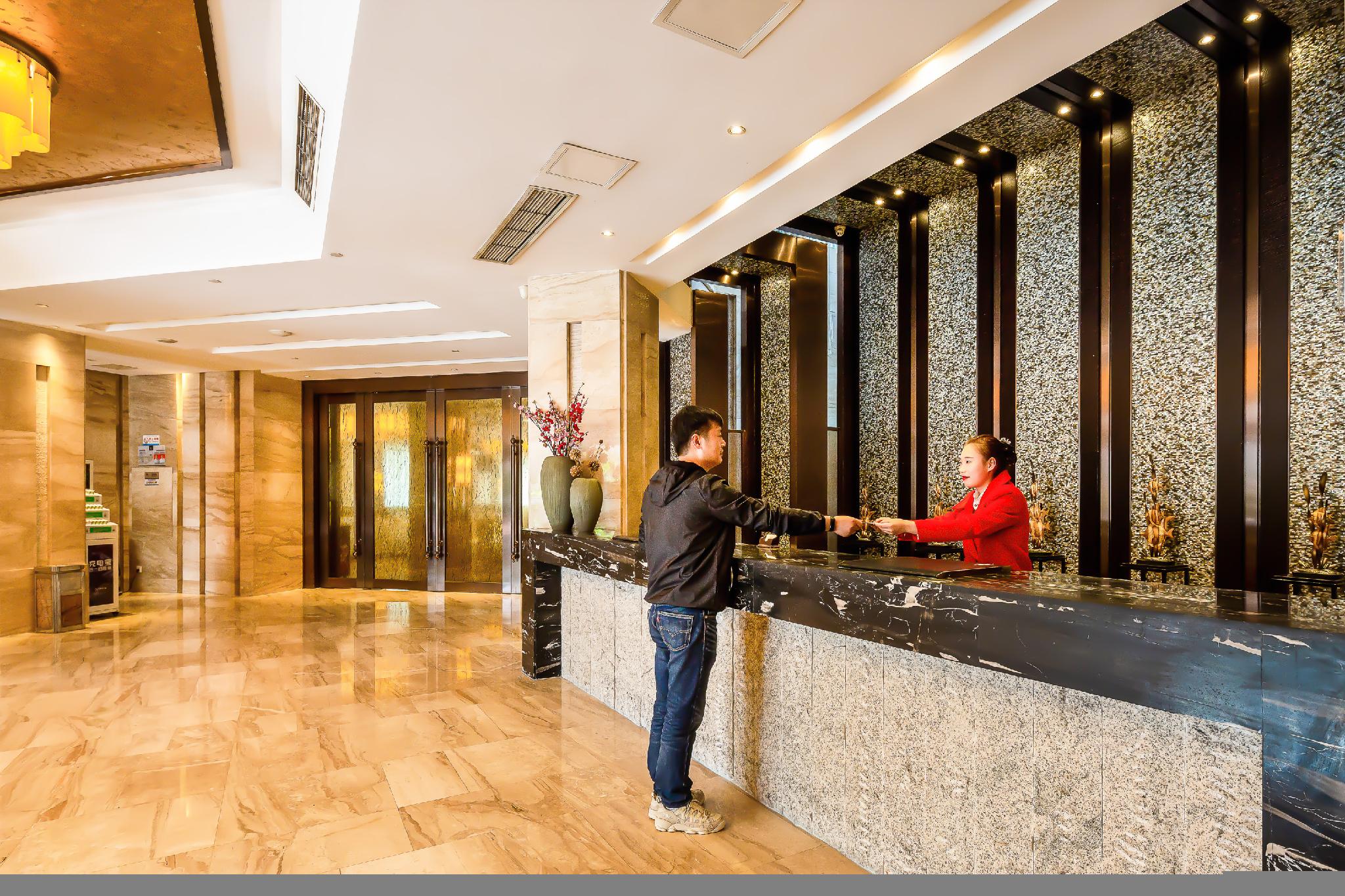 Rezen Kingtown Hotel (Chongqing Ranjiaba) 6/31