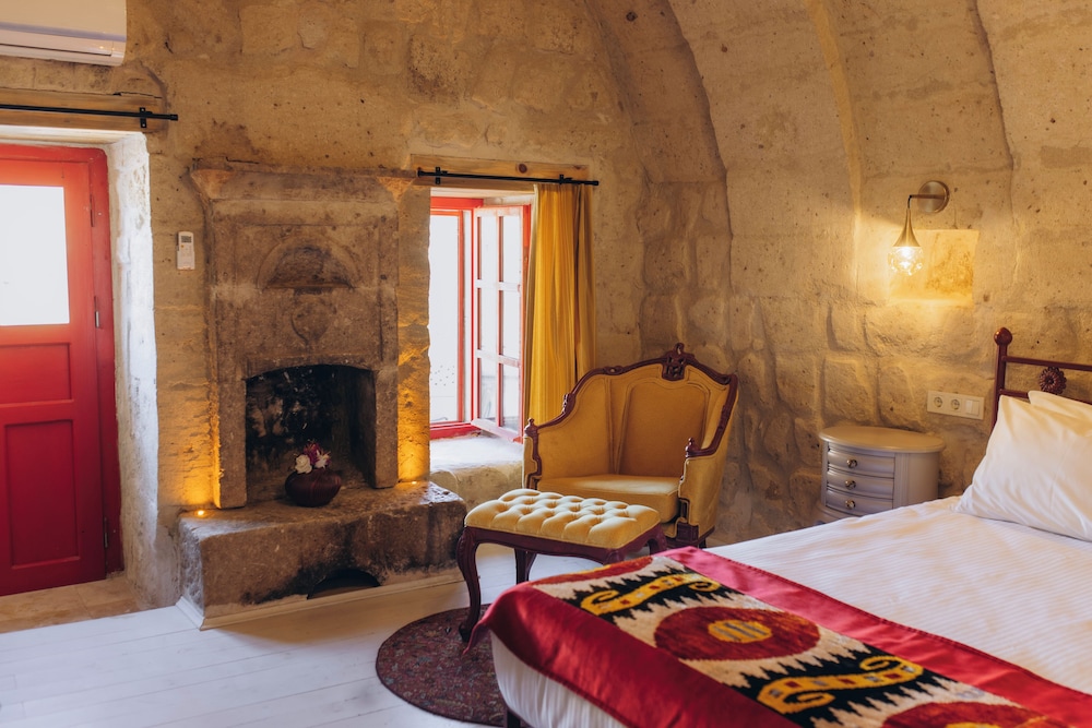 غرفة قياسية بسرير مزدوج، Hezen Cave Hotel 4/10