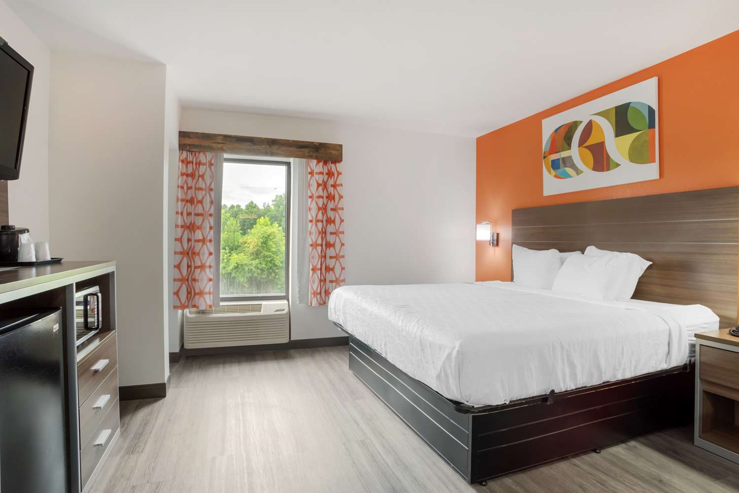 Room, King Bed, Sofa, Smoking