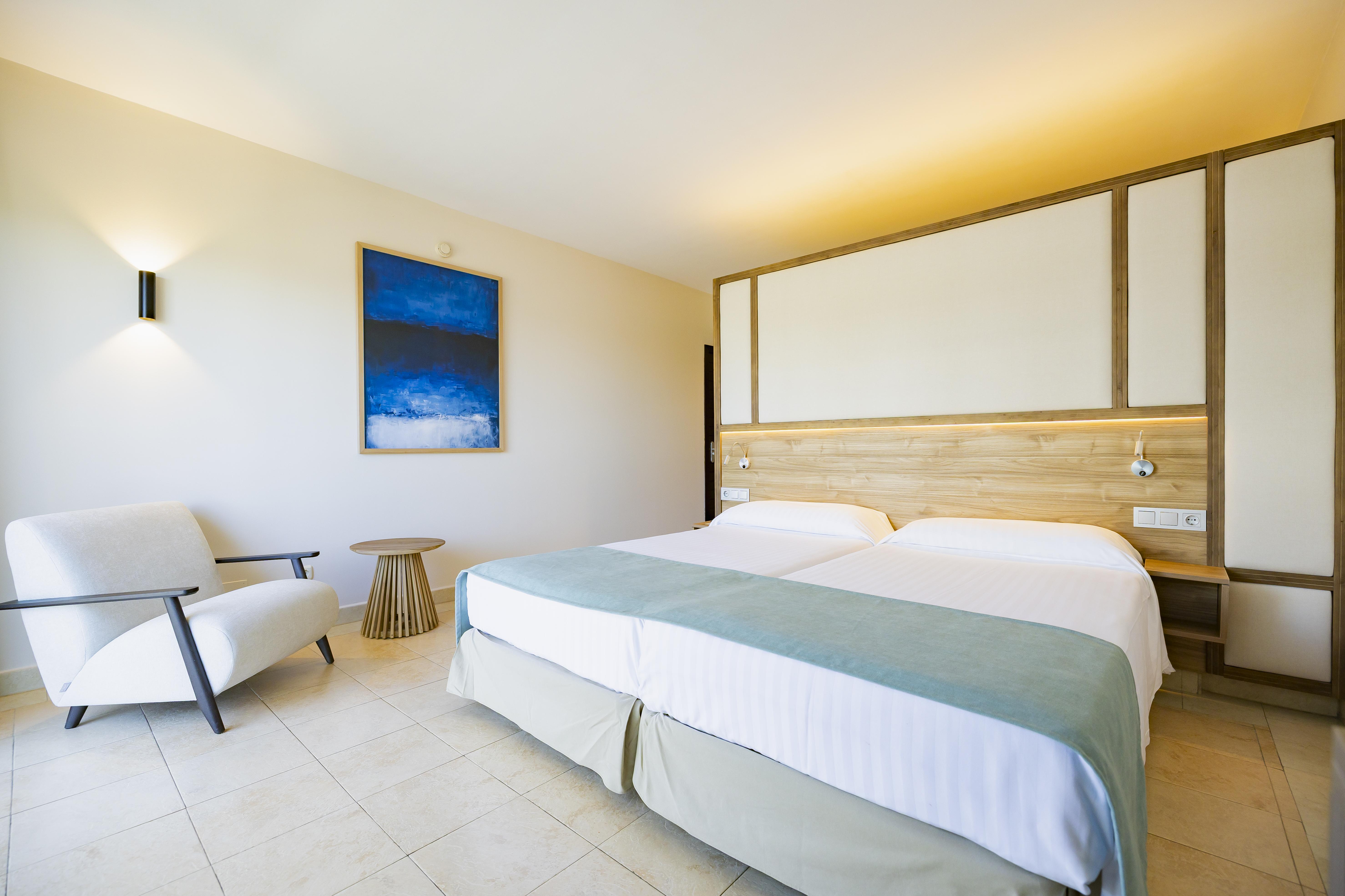 Standard, Double Bed, Garden View, Terrace