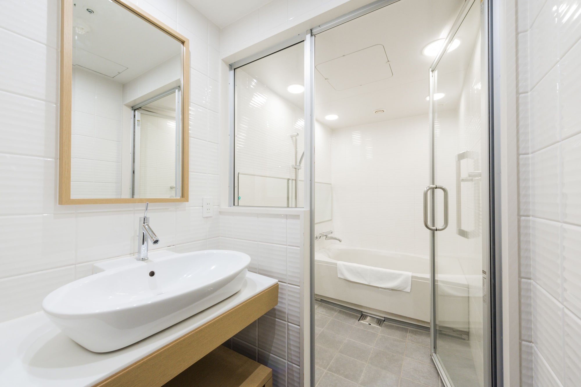 غرفة بريميير بسريرين منفصلين