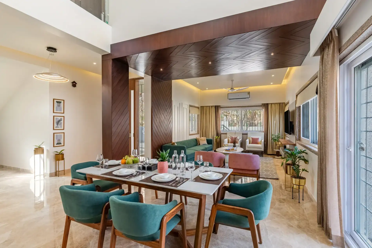 ELIVAAS Luxe 3 BHK with Swimming Pool Shourya Eden 10/21