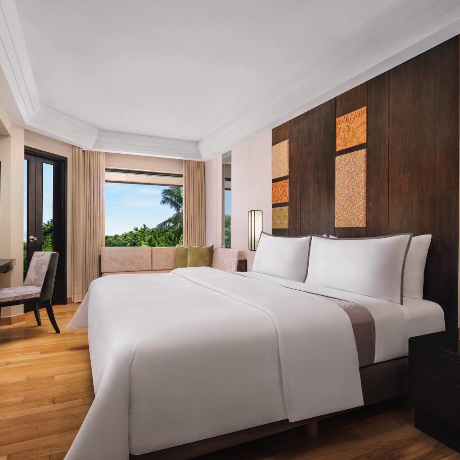 Deluxe, King Bed, Terrace, Pool Access