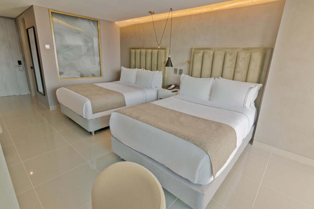 غرفة سوبيريور بسريرين مزدوجين، Sonesta Hotel Cartagena 4/10